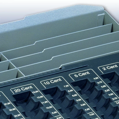 Podstawka na pieniądze,tacka,antracytowa EUROBOARD XL DURABLE