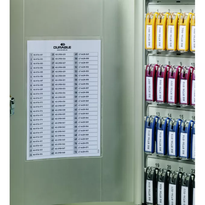 Skrzynka na 48 kluczy KEY BOX 48 DURABLE