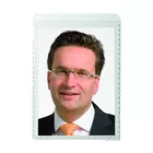 Obwoluta ochronna A8, na zdjęcia, wytrzymały PP,  wym. 52x74 mm (wys x szer)