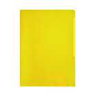 Obwoluta przezroczysta DURABLE, A4, PP 0,12 mm (100 sztuk) - Kolor: żółty