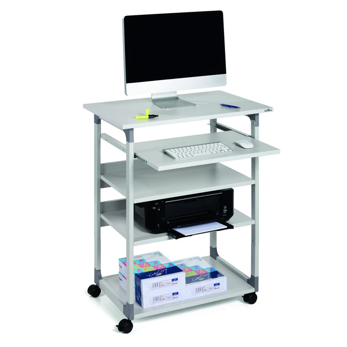 Stolik do komputera SYSTEM COMPUTER TROLLEY 75 VH