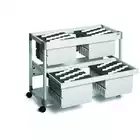Wózek na teczki zawieszkowe SYSTEM FILE TROLLEY 200 MULTI DUO