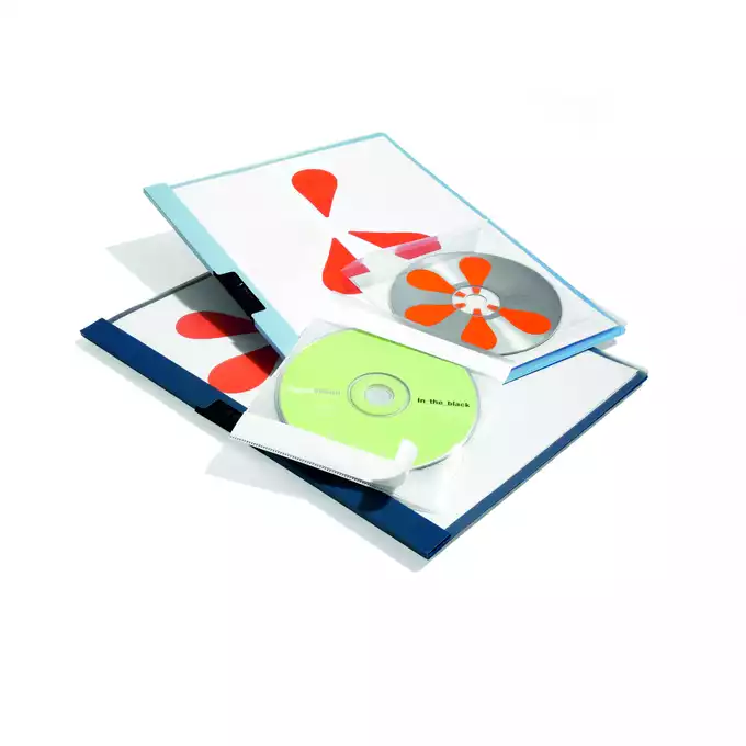 CD/DVD FIX, kieszeń samoprzylepna z wyściółką ochronną