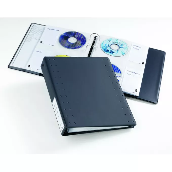 CD INDEX 40, album z kieszeniami na 40 CD