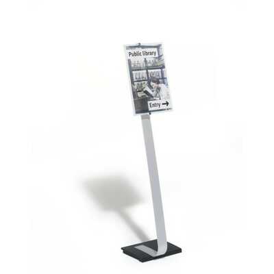 CRYSTAL SIGN stand A3, tablica informacyjna A3
