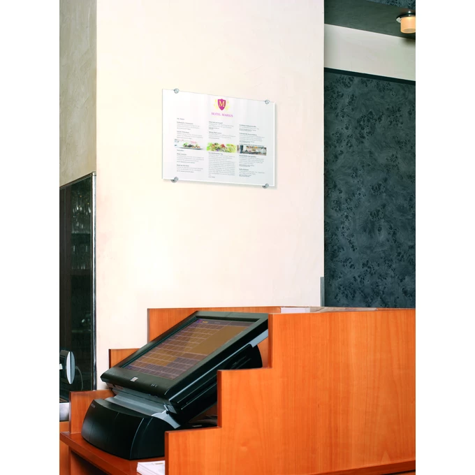 CRYSTAL SIGN tabliczka przydrzwiowa A3 297x420 mm