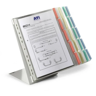 FUNCTION TABLE 20 zestaw paneli prezentacyjnch stołowy z 20 panelami A4