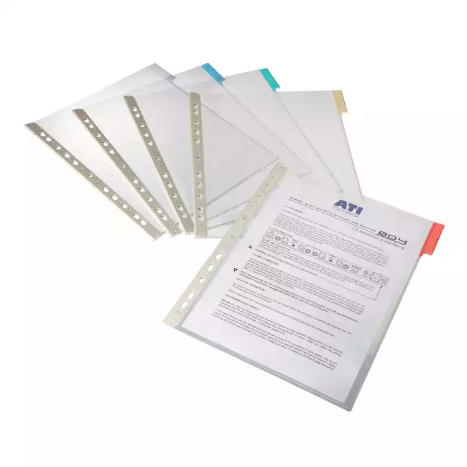 FUNCTION panele informacyjne A4 PCV, 5 szt