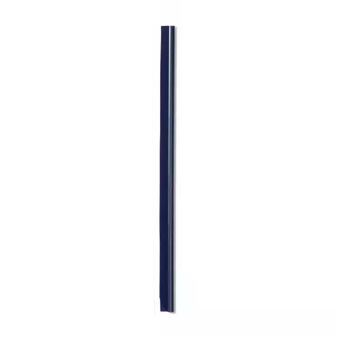 Grzbiety zaciskowe A4 3 mm opakowanie 100 sztuk, granatowy
