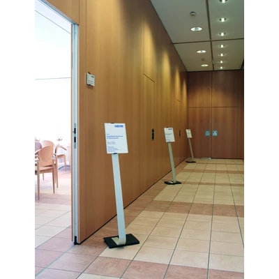 INFO SIGN stand A4 tablica informacyjna A4