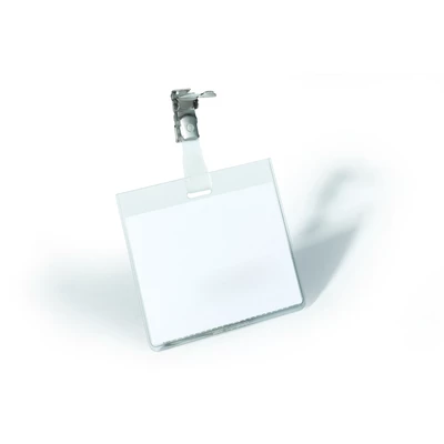 Identyfikator 60x90 mm z klipem