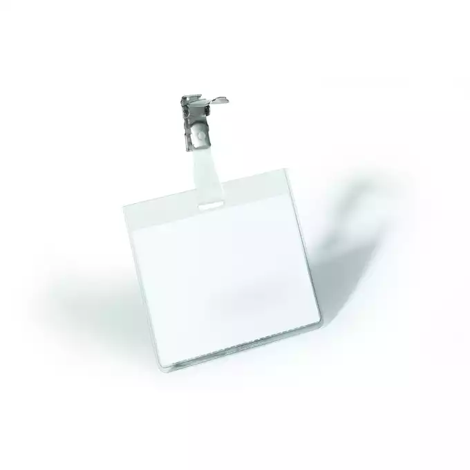Identyfikator 60x90 mm z klipem