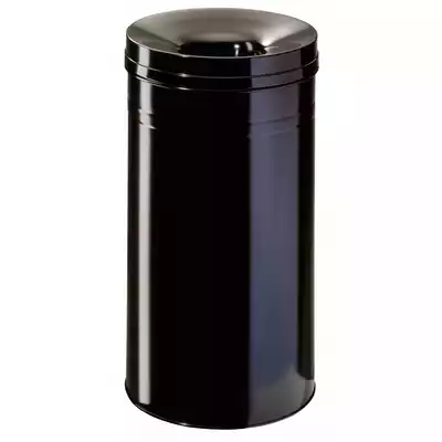 Kosz na śmieci SAFE+ 60L okrągły, czarny
