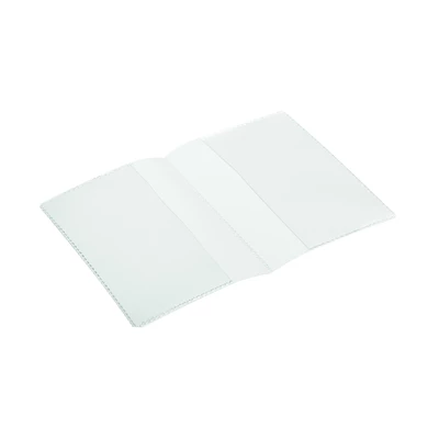Obwoluta ochronna, 2 x A7, wytrzymały PP,  wym. 148x105 mm (wys x szer)