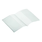 Obwoluta ochronna na paszport, wytrzymały PP,  wym. 176x125 mm (wys x szer)