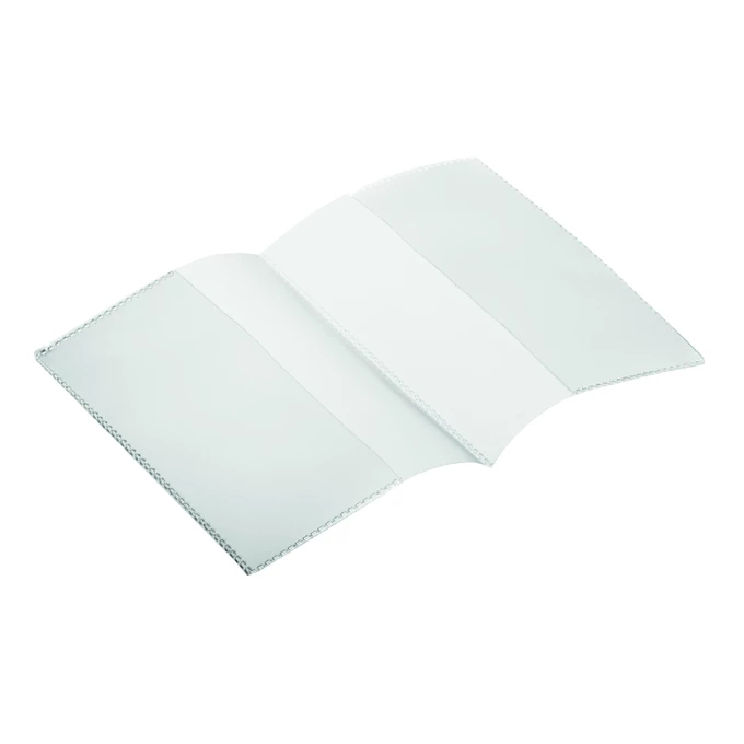Obwoluta ochronna na paszport, wytrzymały PP,  wym. 176x125 mm (wys x szer)