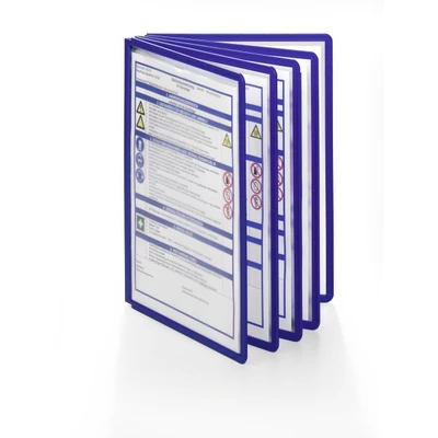 Panel informacyjny SHERPA A4 DURABLE, granatowy