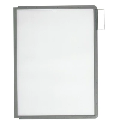 Panel informacyjny SHERPA A4 DURABLE, grafitowy
