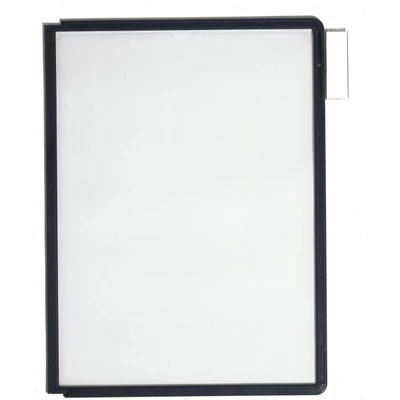 Panel informacyjny SHERPA A4 DURABLE, czarny