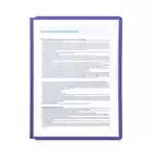 Panel informacyjny SHERPA A4 DURABLE
