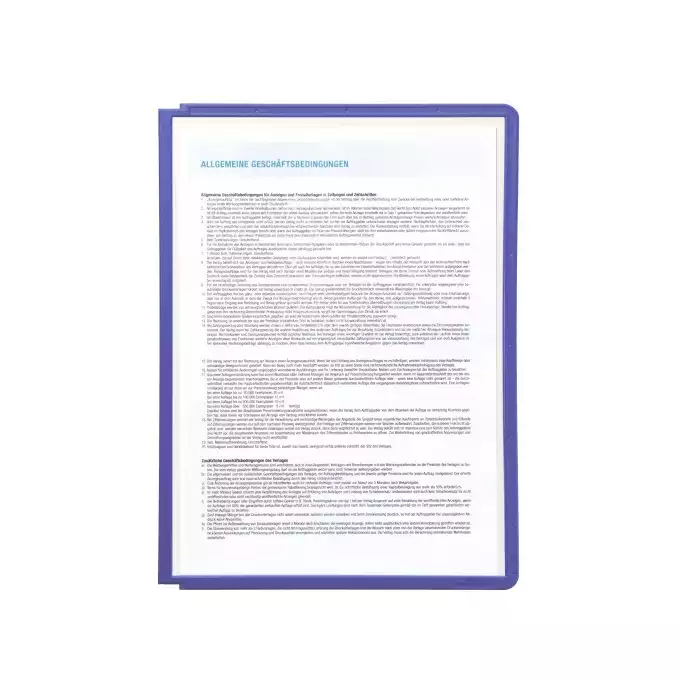Panel informacyjny SHERPA A4 DURABLE