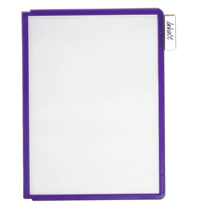 Panel informacyjny SHERPA A4 DURABLE, fioletowy