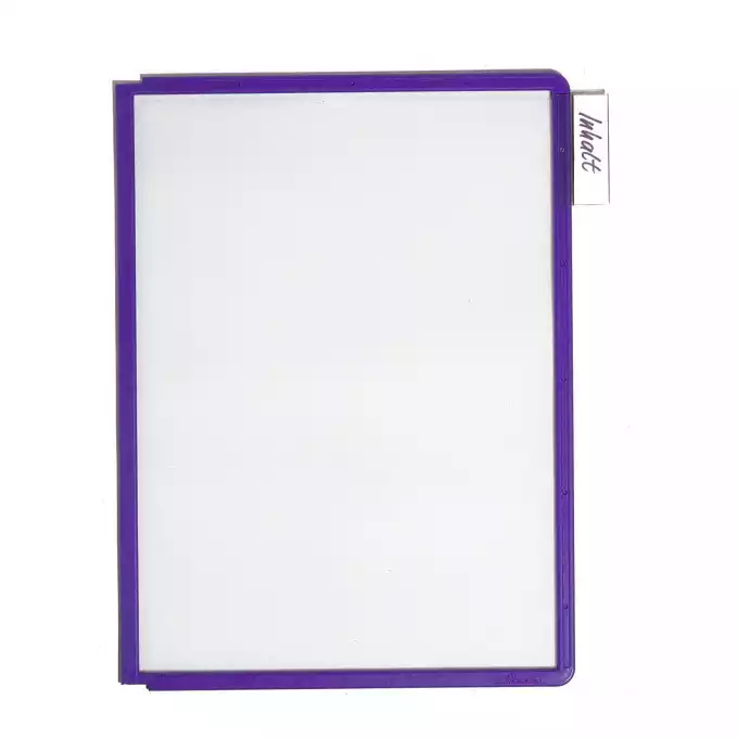 Panel informacyjny SHERPA A4 DURABLE