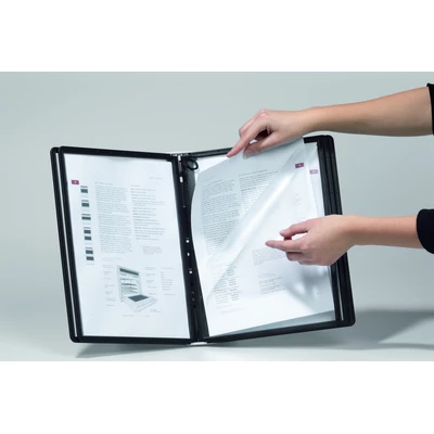 Panele SHERPA® PLUS panele informacyjne A4 pionowe z możliwością otwarcia