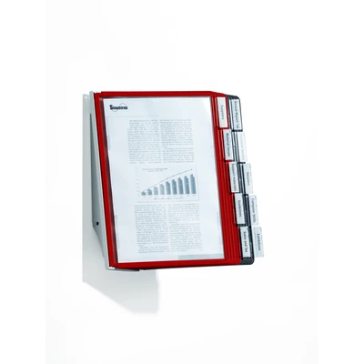 SHERPA® WALL 10, moduł ścienny z 10 panelami A4, kolorowy