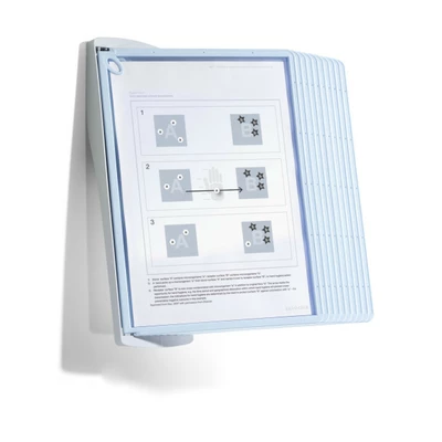 Panele prezentacyjne na ścianę antybakteryjne