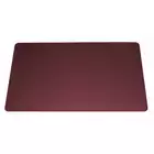 Podkład na biurko 650x520 mm z wyprofilowanymi krawędziami, czerwony