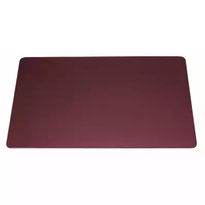 Podkład na biurko 650x520 mm z wyprofilowanymi krawędziami, czerwony