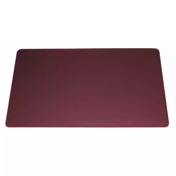 Podkład na biurko 650x520 mm z wyprofilowanymi krawędziami, czerwony