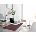 Podkład na biurko 650x520 mm z wyprofilowanymi krawędziami, czerwony
