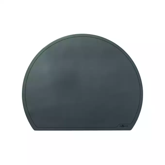 Podkład na biurko DURABLE, półokrągły, 650 x 520 mm