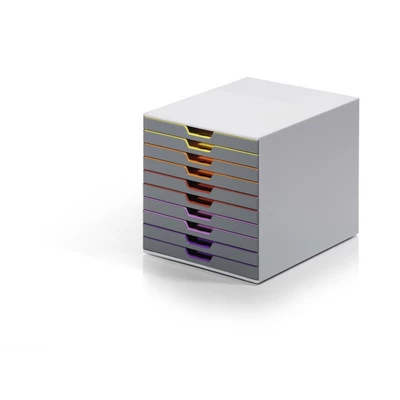 Pojemnik z dziesięcioma szufladami VARICOLOR 10 DURABLE