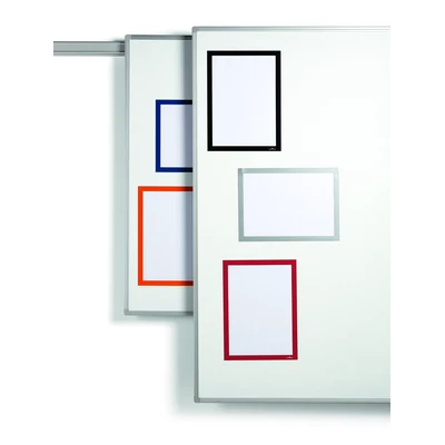 Ramka informacyjna DURAFRAME® MAGNETIC A4, czarny, op. 5 szt.