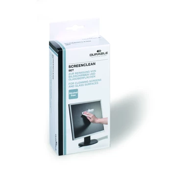 SCREENCLEAN SET zestaw do czyszczenia ekranu (1x FLUID 125 ml + 20 ściereczek)