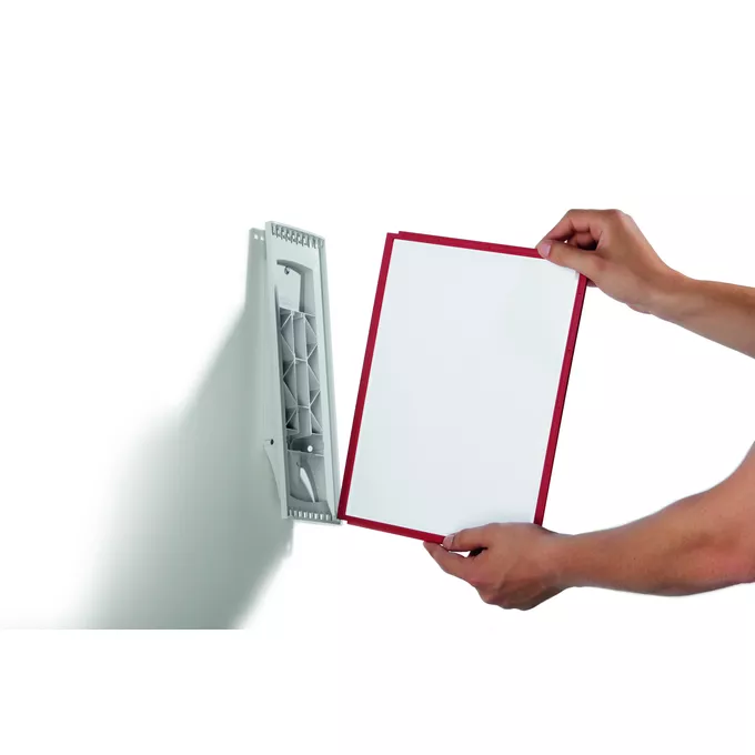 SHERPA® WALL 10, moduł ścienny z 10 panelami A4, kolorowy