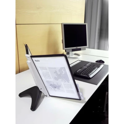 Zestaw Paneli Informacyjnych A4 stołowy, Sherpa Soho 5, z 5 panelami