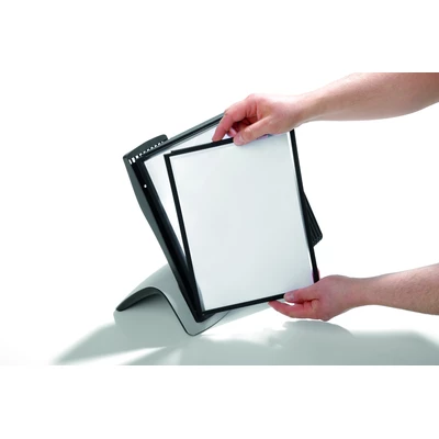 Zestaw paneli informacyjnych na stół z 10 panelami A4 SHERPA STYLE TABLE 10