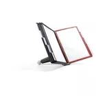 SHERPA® TABLE 10, stojak prezentacyjny z 10 panelami A4