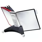SHERPA® TABLE 10, stojak prezentacyjny z 10 panelami A4
