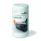 SUPERCLEAN BOX, 100 nasączonych ściereczek do plastiku