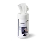Ściereczki do czyszczenia ekranu,nasączone tuba,SCREENCLEAN BOX 100 DURABLE