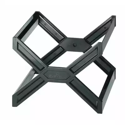 Stojak na teczki zawieszkowe CARRY® PLUS A4, czarny