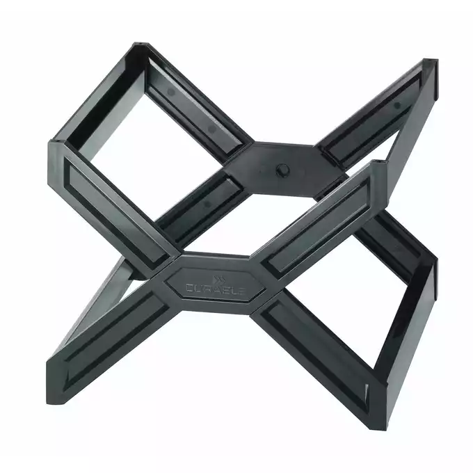 Stojak na teczki zawieszkowe CARRY® PLUS A4, czarny