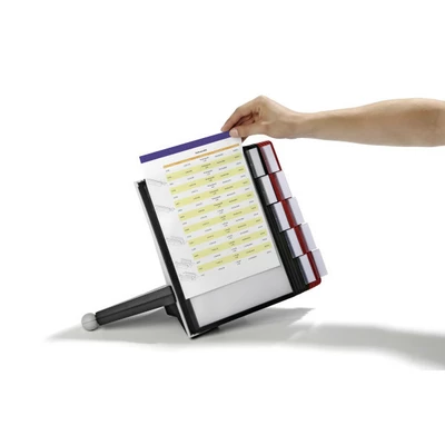 SHERPA® TABLE 10, podstawa stołowa z 10 panelami A4