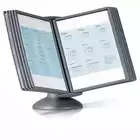 System paneli prezentacyjnych SHERPA motion® TABLE 10, grafitowy