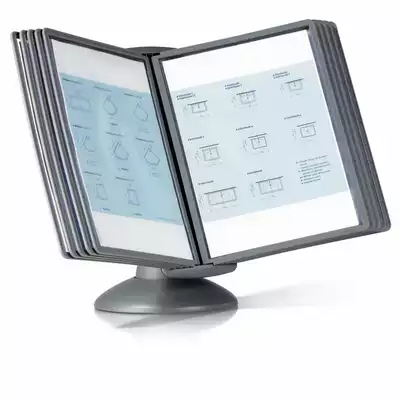 System paneli prezentacyjnych SHERPA motion® TABLE 10, grafitowy